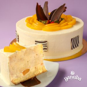 Shortcake De Melocotón