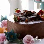 torta de chocolate