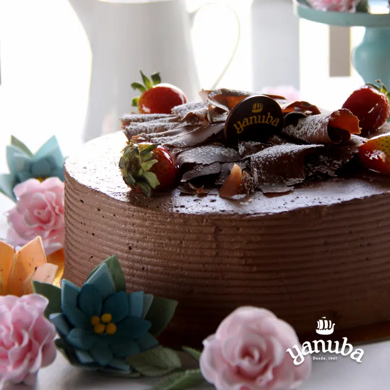 torta de chocolate
