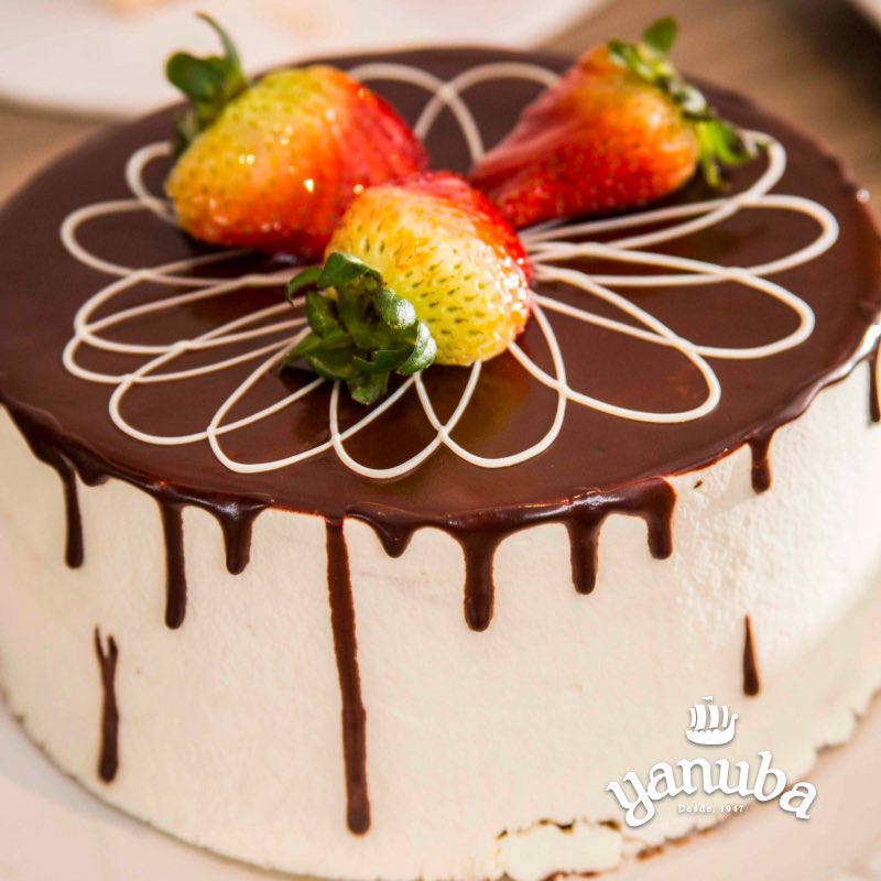 torta salsa de chocolate