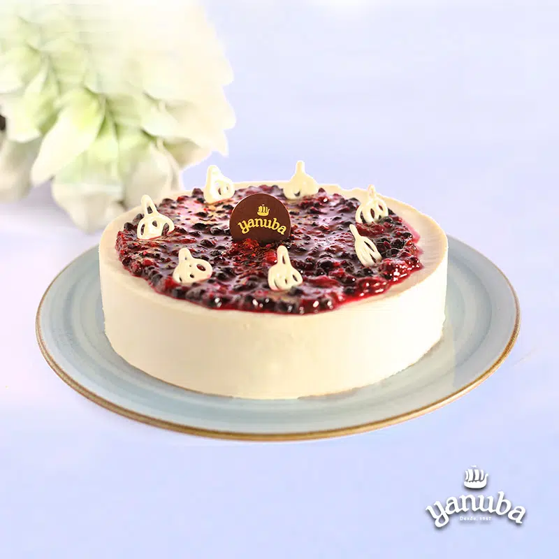 Postre Cheesecake de Frutos Rojos Bogotá