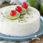 Postre de Cheescake de Limón sin Azucar bogota