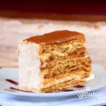 Postre de Milhoja de Arequipe bogota