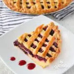 Postre Pie de Frutos Rojos bogota