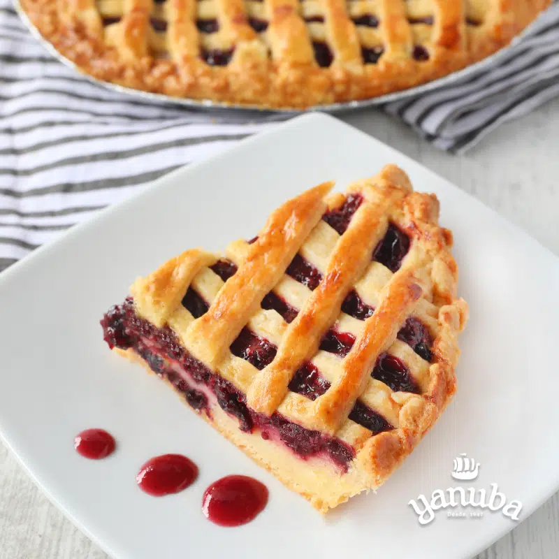 Postre Pie de Frutos Rojos bogota
