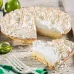 Postre Pie de Limón bogota
