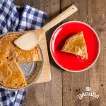 Postre Pie de Manzana bogota
