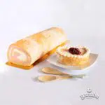 Postre Rollo de Helado