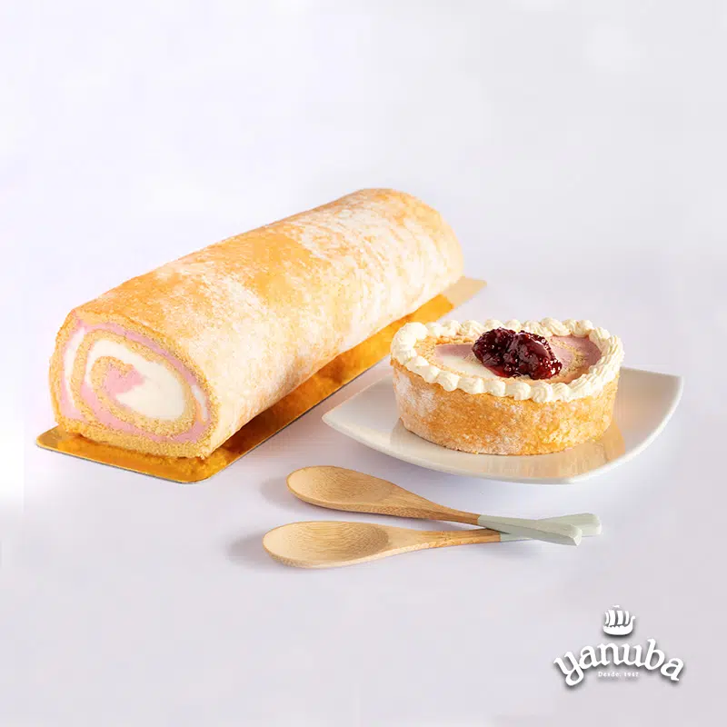 Postre Rollo de Helado