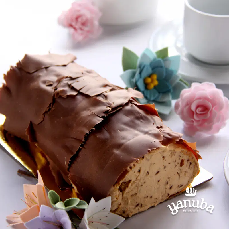 Postre Rollo De Mocca Bogota