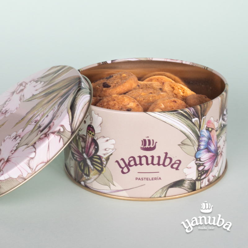 Galletas Choconuez Milhoja de Guanábana