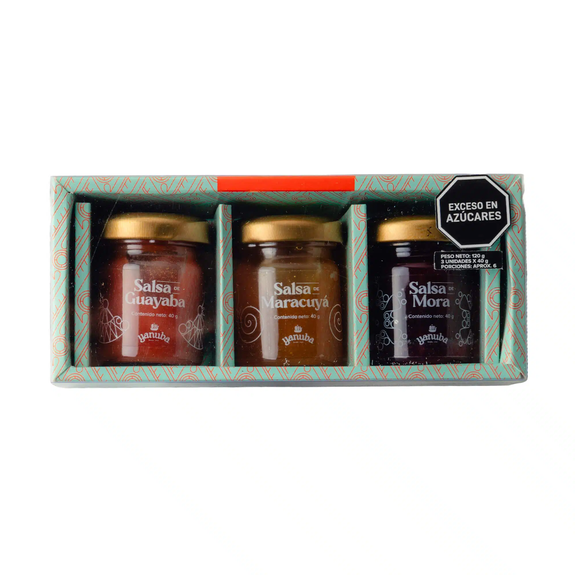 Salsas de Frutas Mini