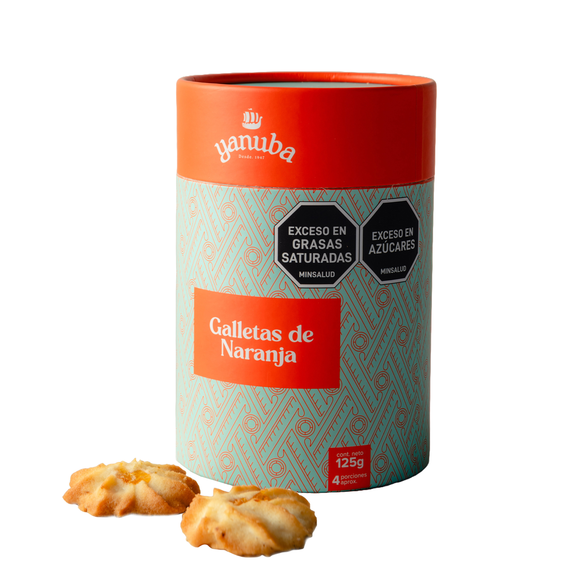 Galletas de Naranja