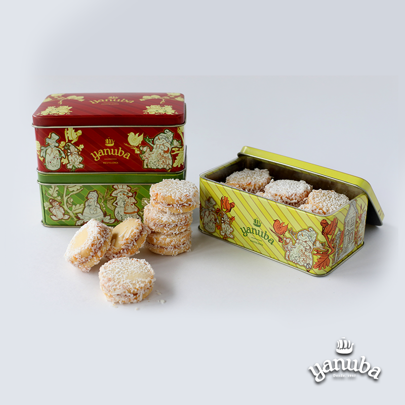 alfajores Rollo de Fresa