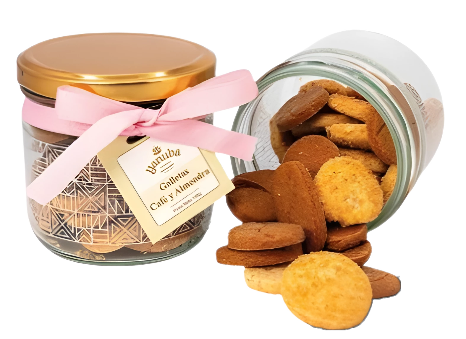 Galletas de Café y Almendras