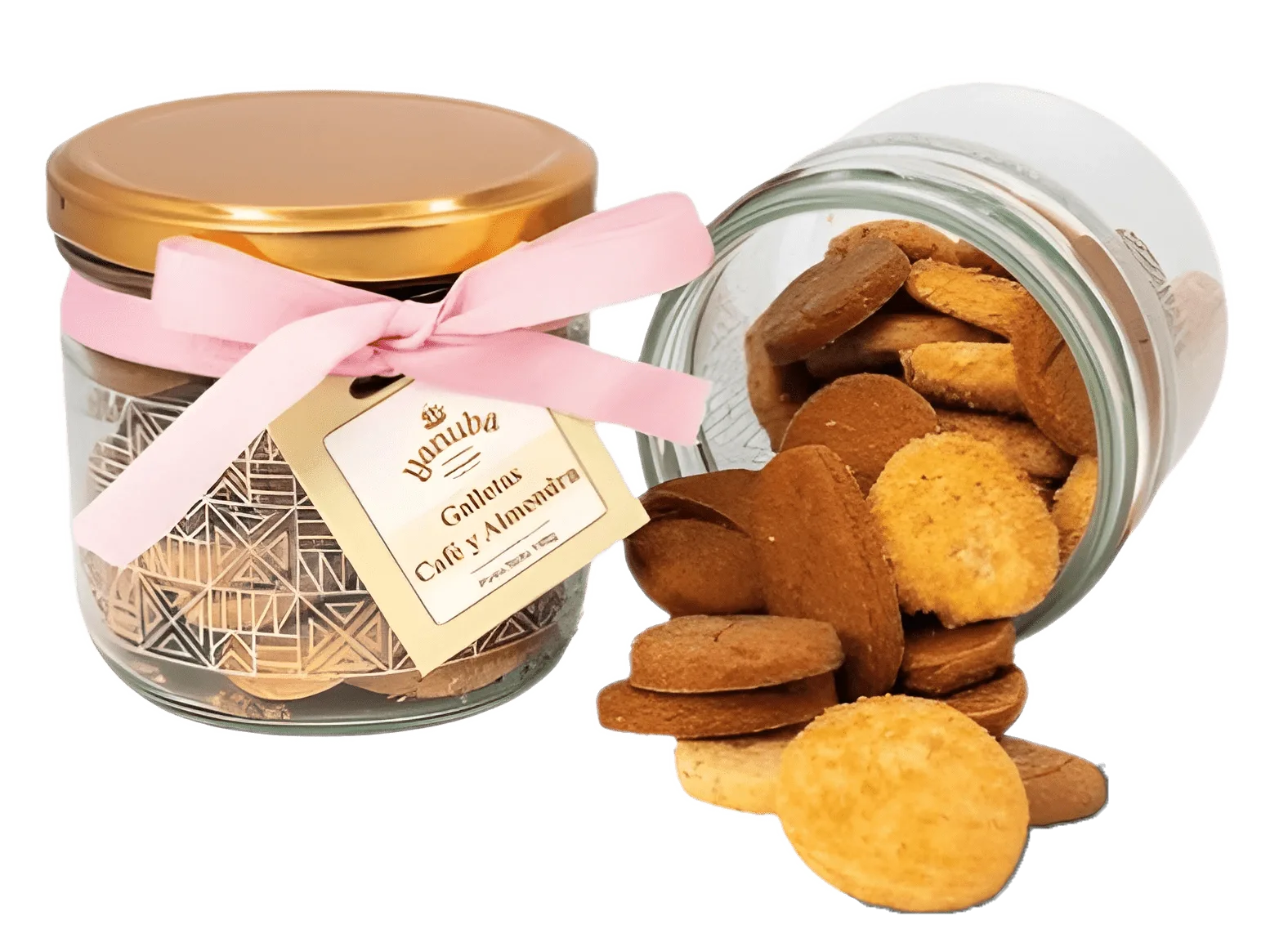 Galletas de Café y Almendras