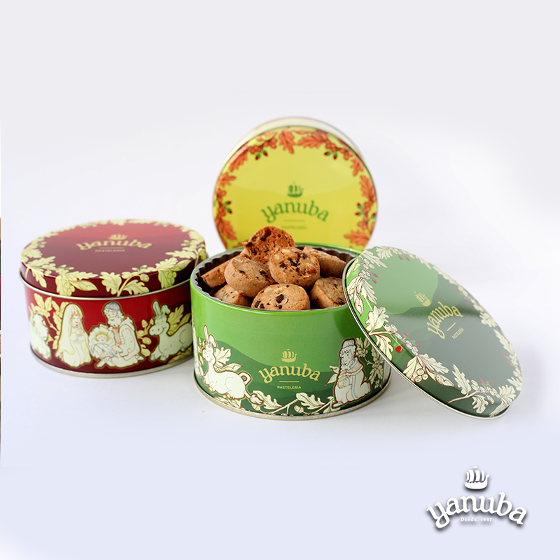 galletas-choconuez Milhoja Chantilly