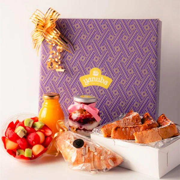 Caja Desayuno Sorpresa 1 Caja desayuno Regalo