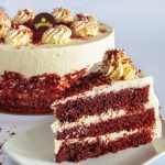 Torta de cumpleaños red velvet