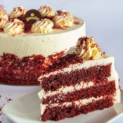 Torta Red Velvet | Tortas de cumpleaños | Yanuba