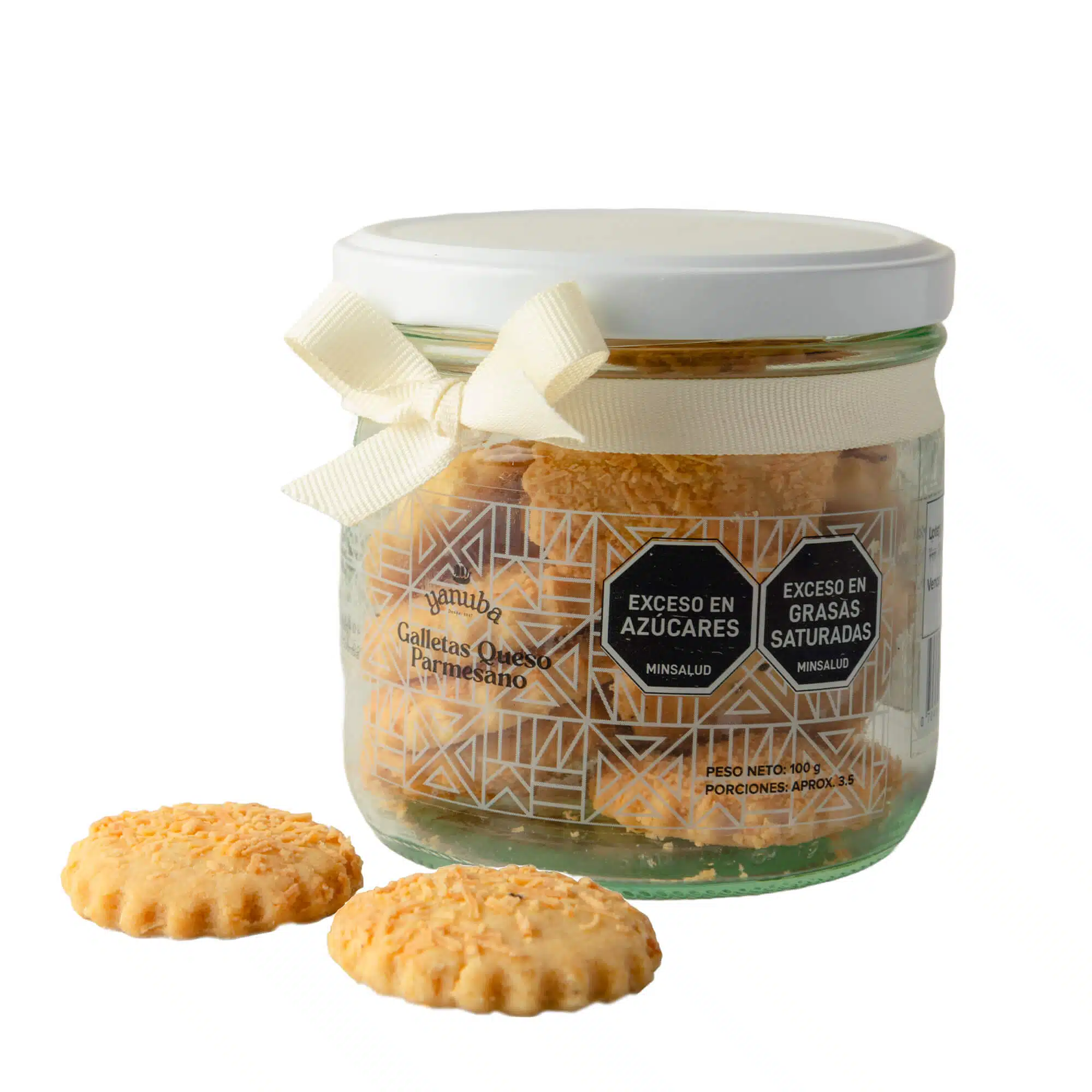 Galletas de Queso Parmesano