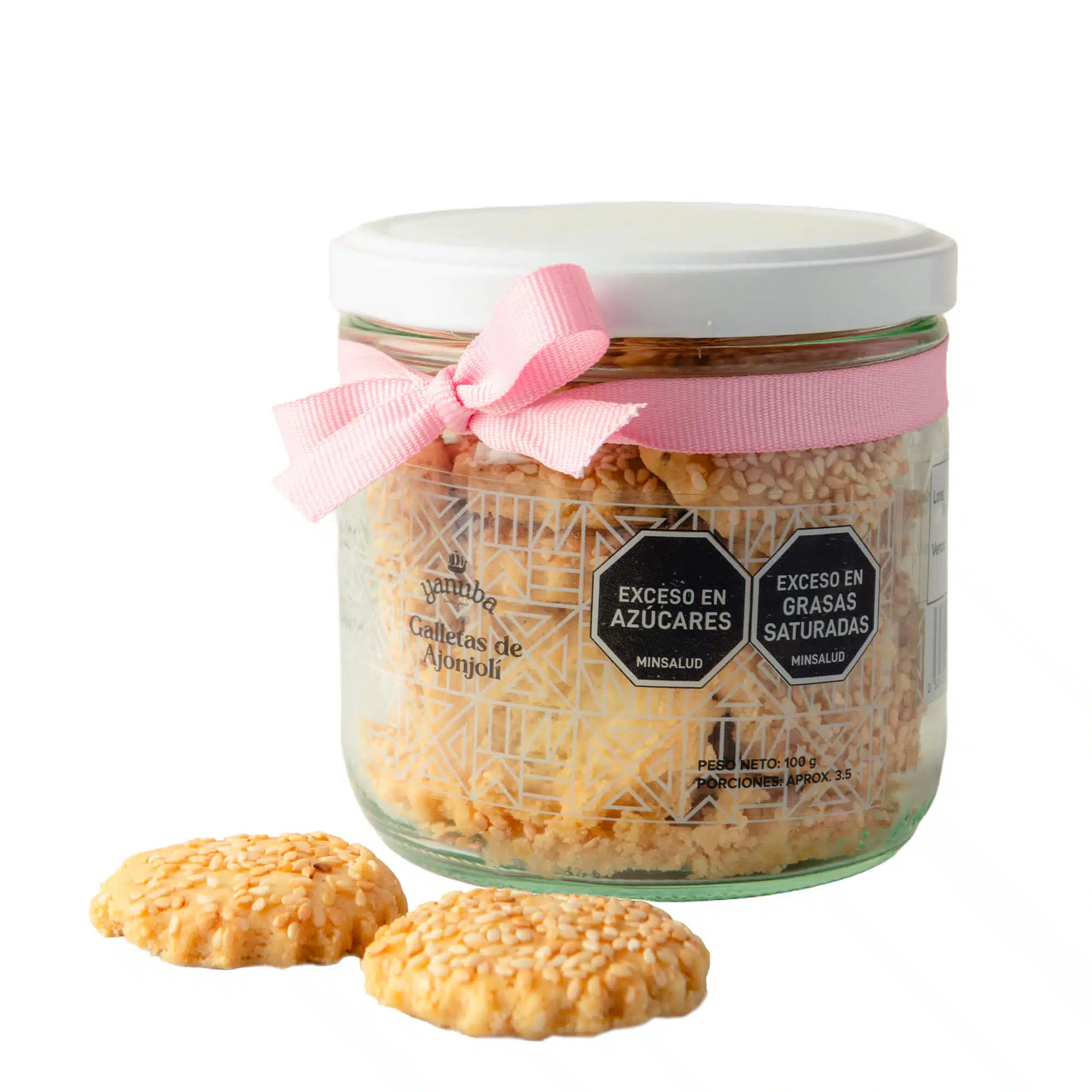 Galletas de Ajonjolí