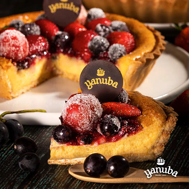 postre cheesecake horneado