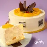 megatorta Shortcake De Melocotón