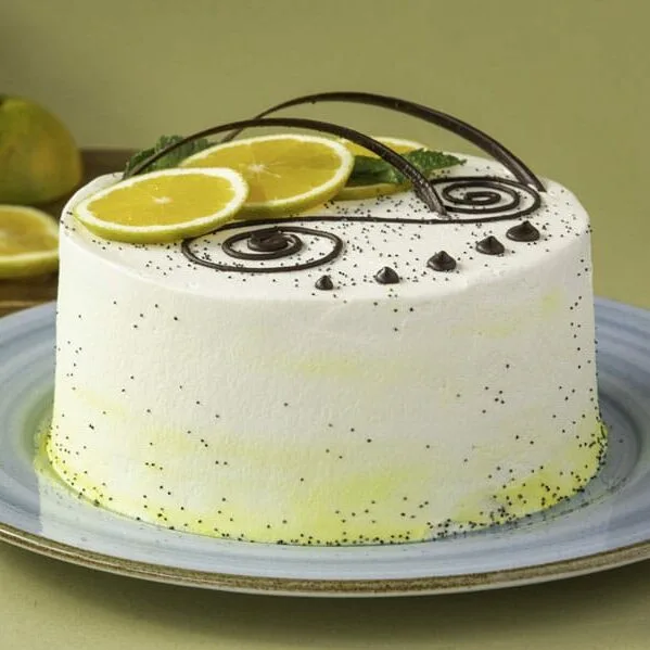 Torta de Amapola y Naranja