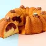 Ponqué de Frutos Rojos