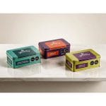 Lata de galletas rectangular