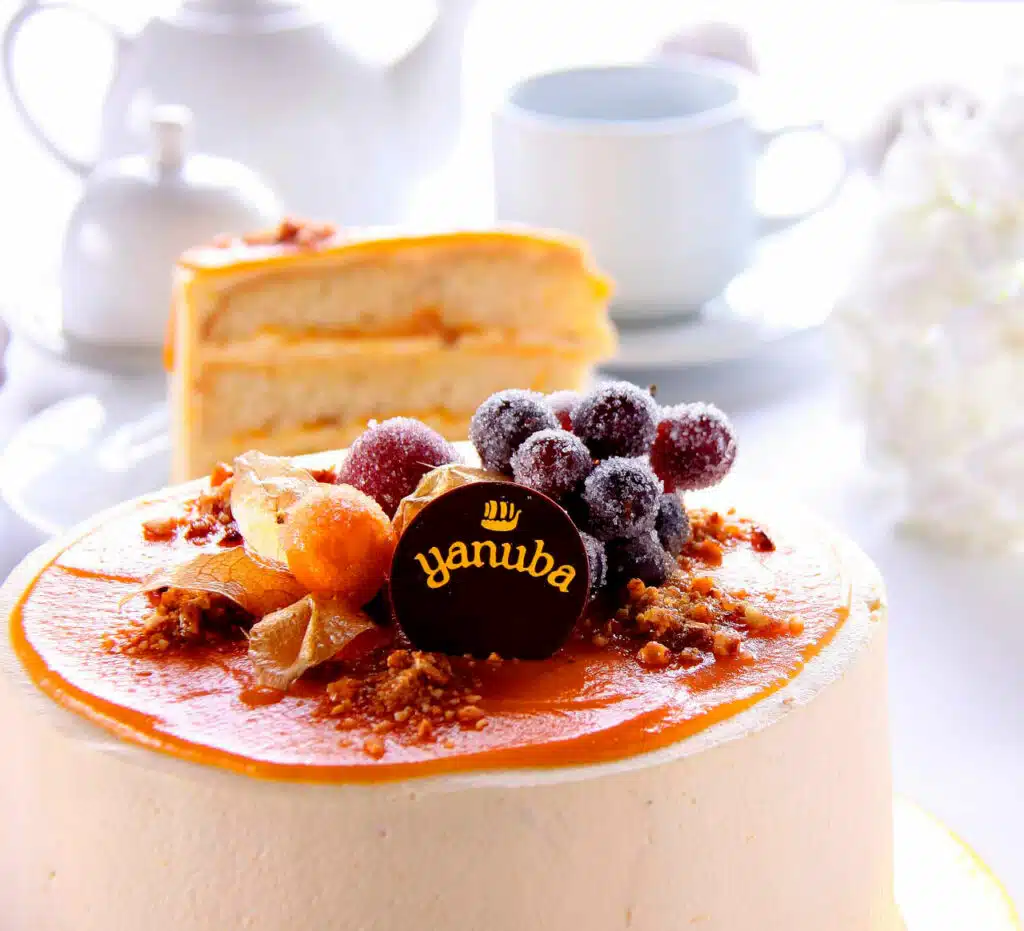 torta de curuba