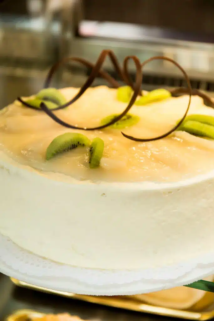 torta de guanabana