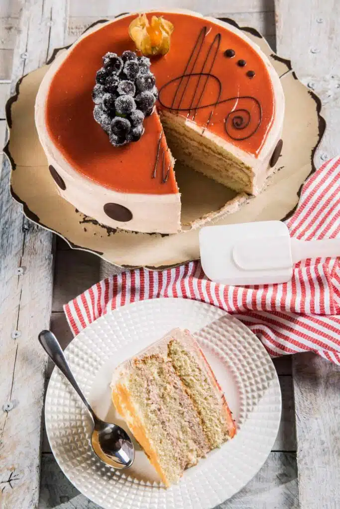 torta de guayaba