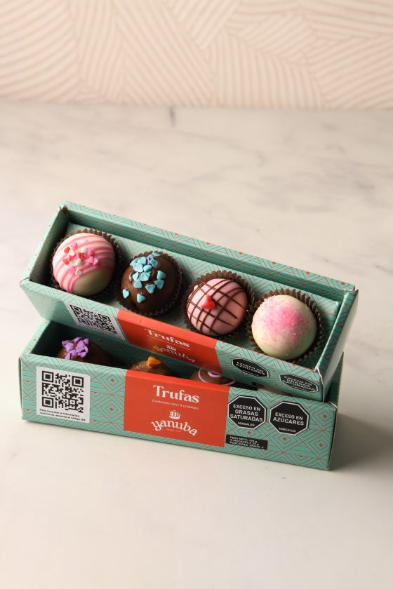 Trufas en Caja