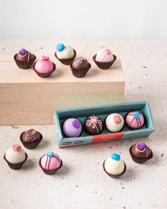 Trufas en Caja