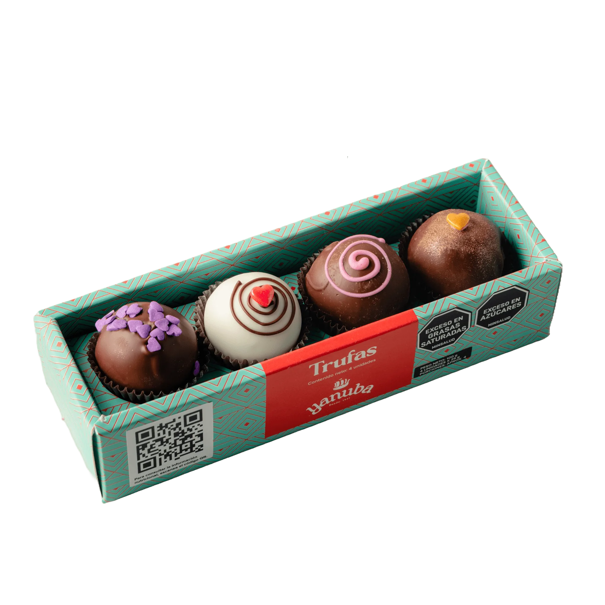 Trufas en Caja