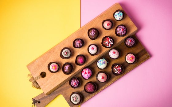Trufas en Caja