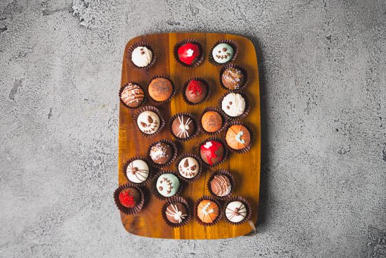 Trufas en Caja