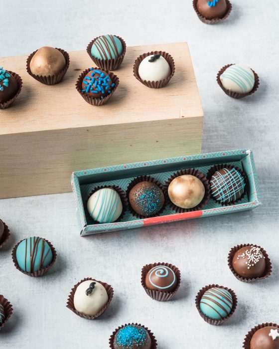 Trufas en Caja