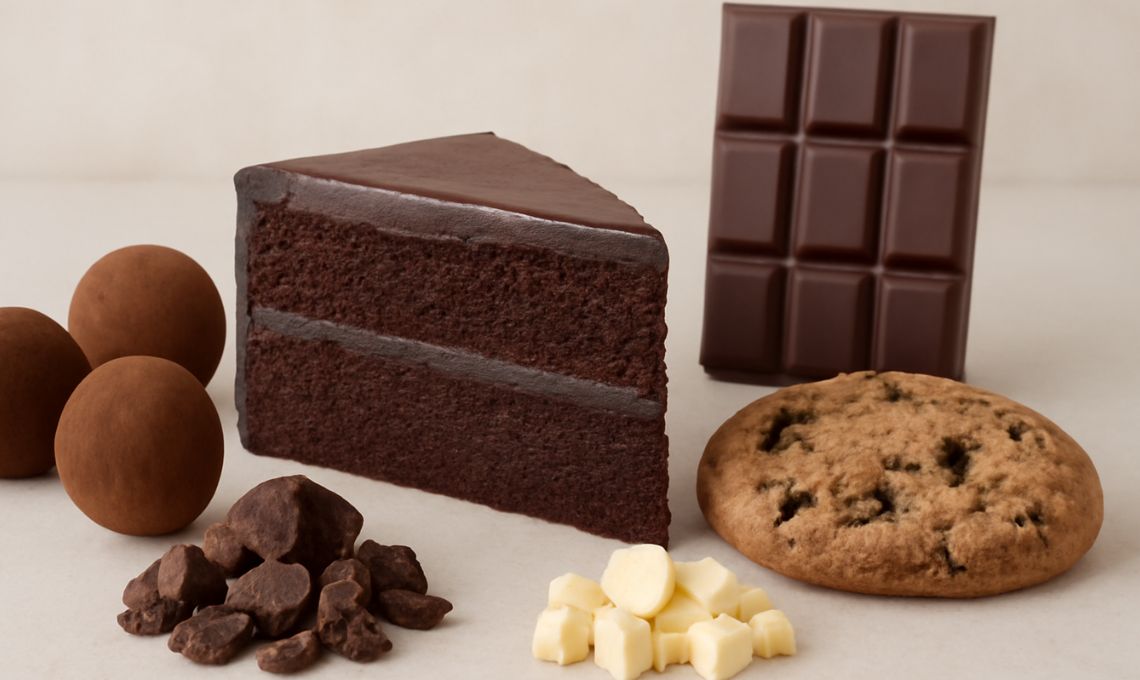 mejor tipo de chocolate para postres