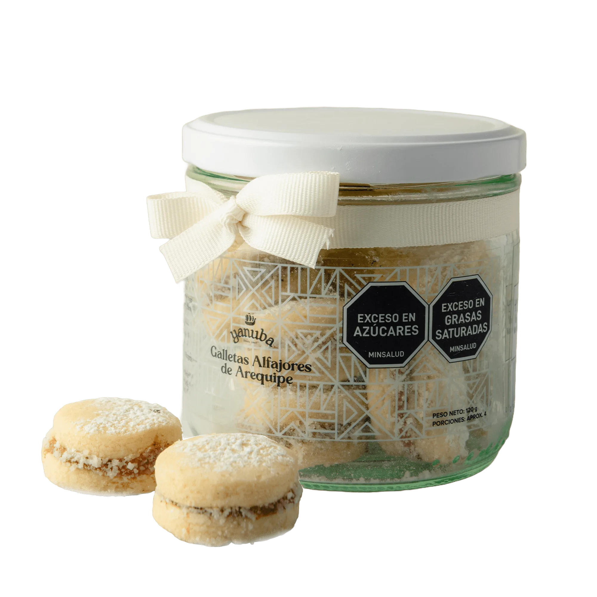 Frasco Mini Alfajor