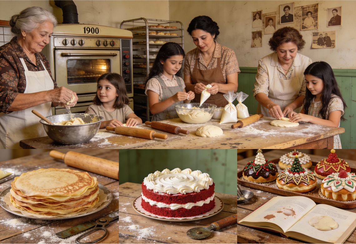 Legado de las mujeres en la gastronomia