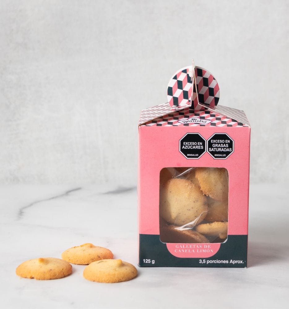Caja de Galleta Canela Limón X 125 G