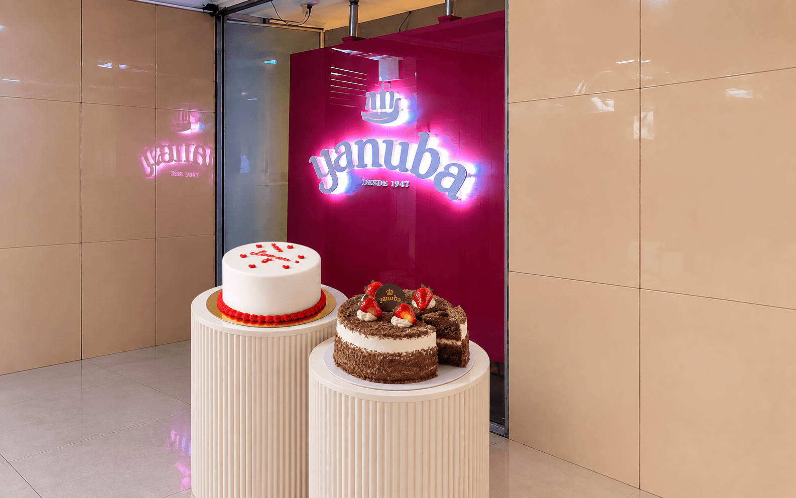 Pastelería en el centro de Bogotá: postres, tortas y tradición Yanuba sobre la Carrera Séptima