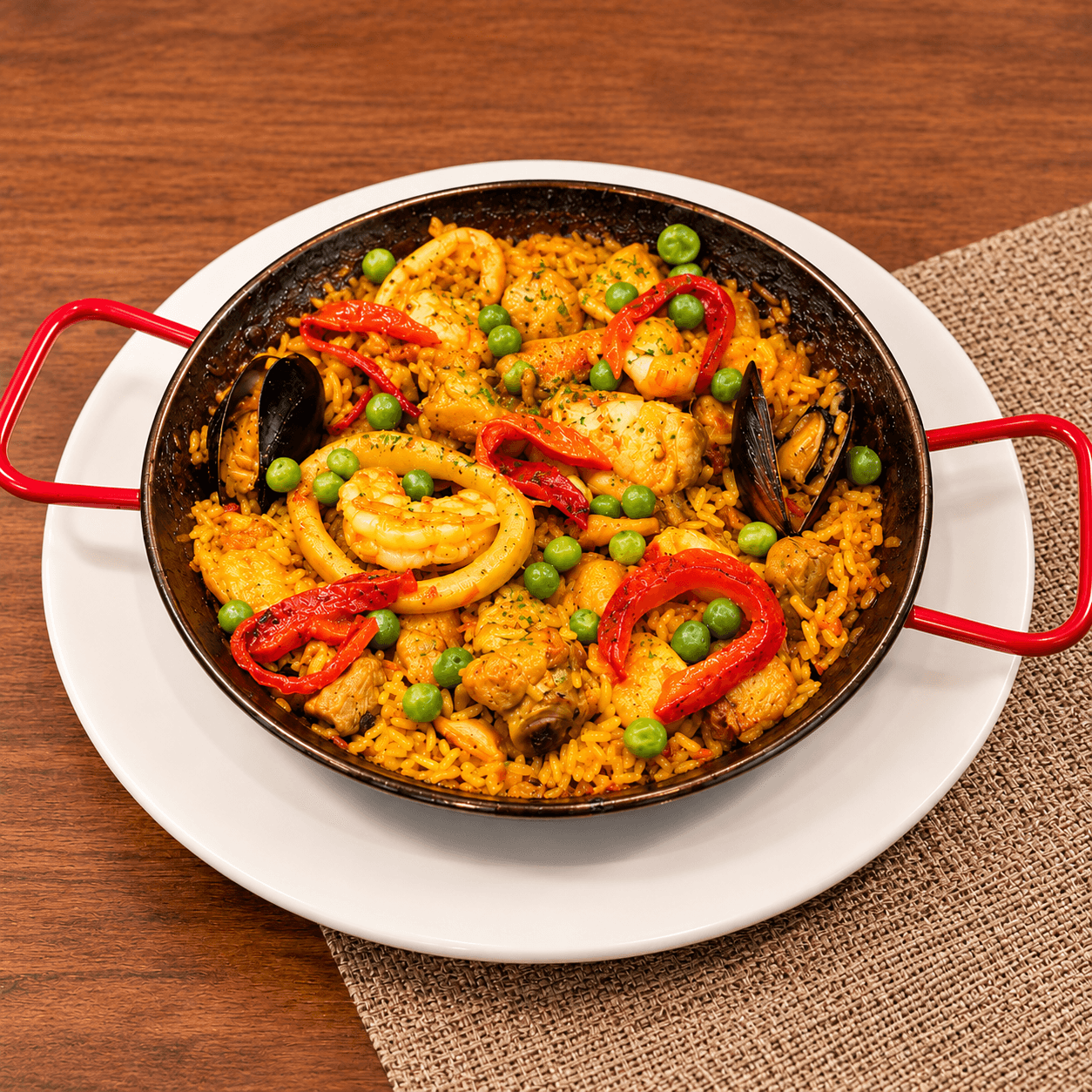 Pastelería Yanuba 23 Paella Mixta
